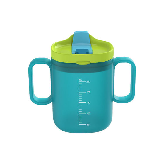 Fruit Children's Drinking Cup Milk Cup Baby's Graduated Drinking Cup Baby's Dual-Use Duckbill Cup