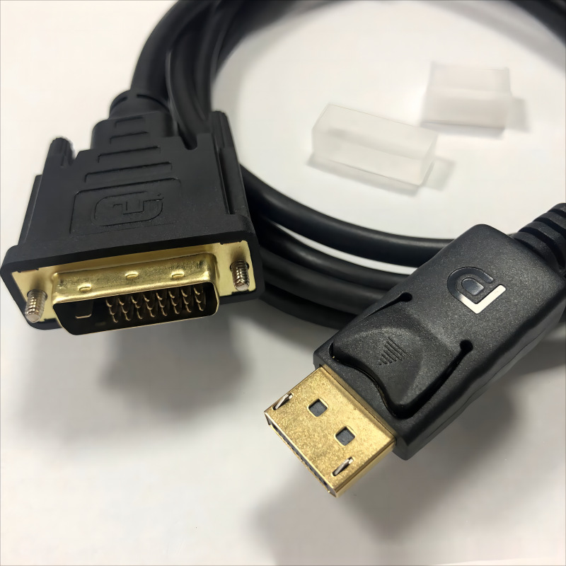 dp TO dvi adapter 24+1 lightning TO display DISPLAYPORT TO DVI CABLE1.8 m
