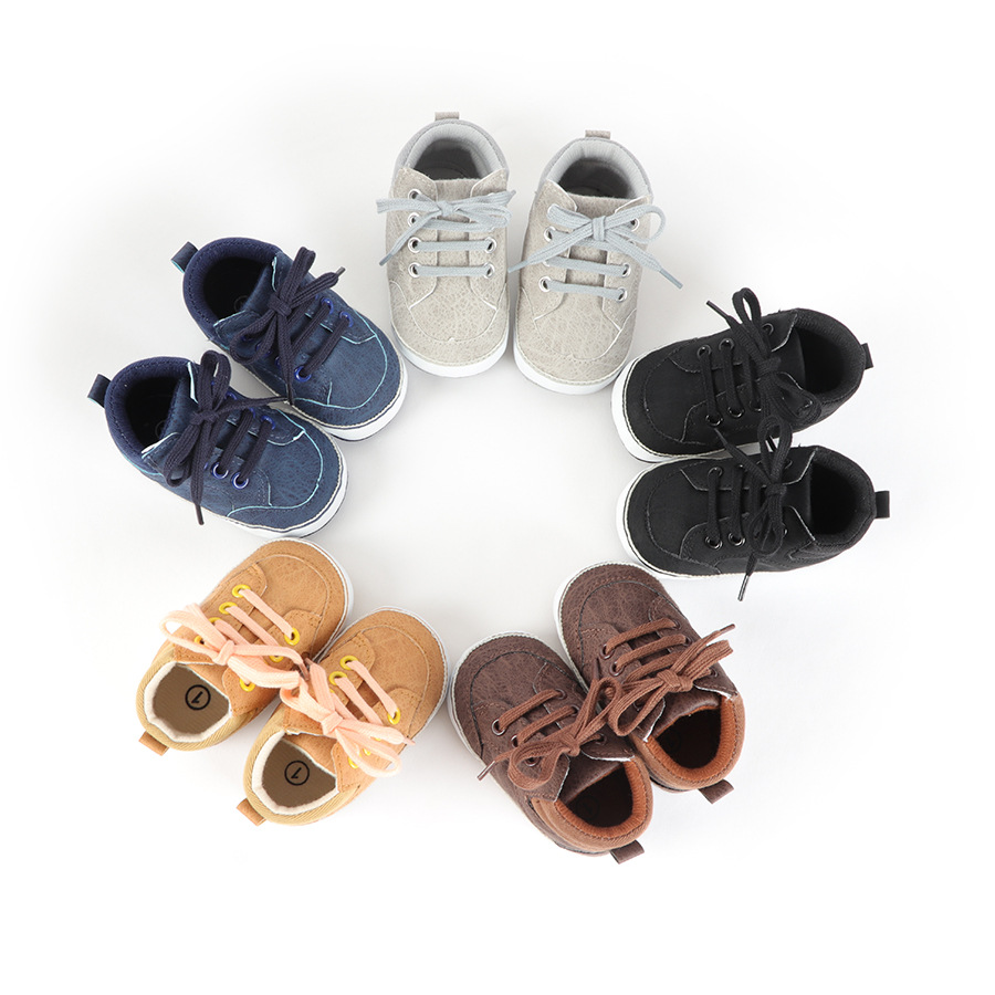 Autumn New Baby men's shoes baby soft sole shoes male baby non-slip shoes 0-1 year old baby shoes discount wholesale