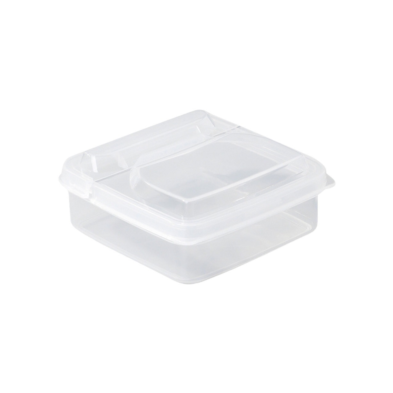 Cheese packing box refrigerator fruit sealed crisper flip butter block storage box onion ginger garlic seasoning storage box
