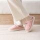 Qida Shun new special home cotton slippers winter non-slip thick-soled men's and women's shoes home warm cotton wholesale