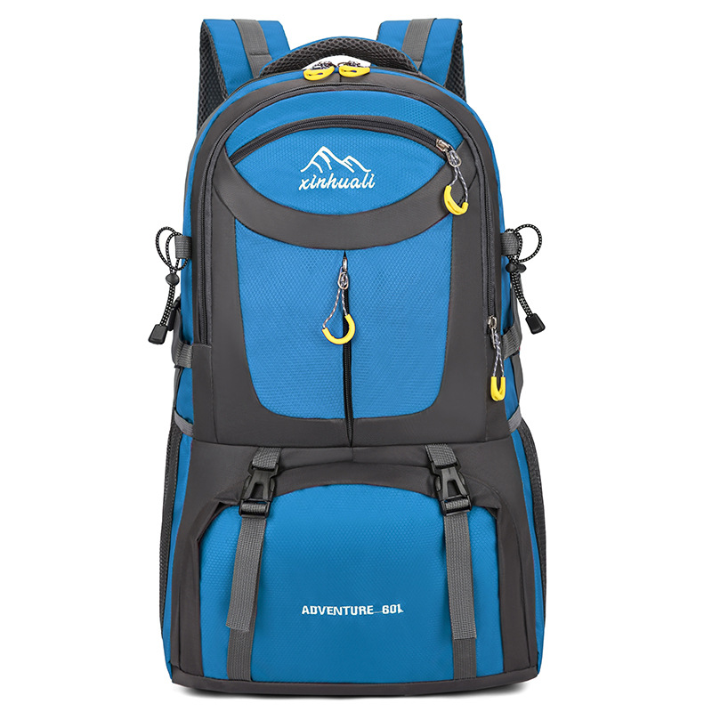 2022 new 40L/60L large capacity mountaineering backpack independent shoe warehouse outdoor travel bag hiking sports backpack