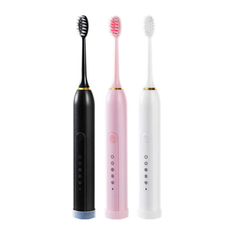Factory Wholesale Soft Toothbrush Recharger Automatic Adult Children Universal Electric Toothbrush Ultrasonic