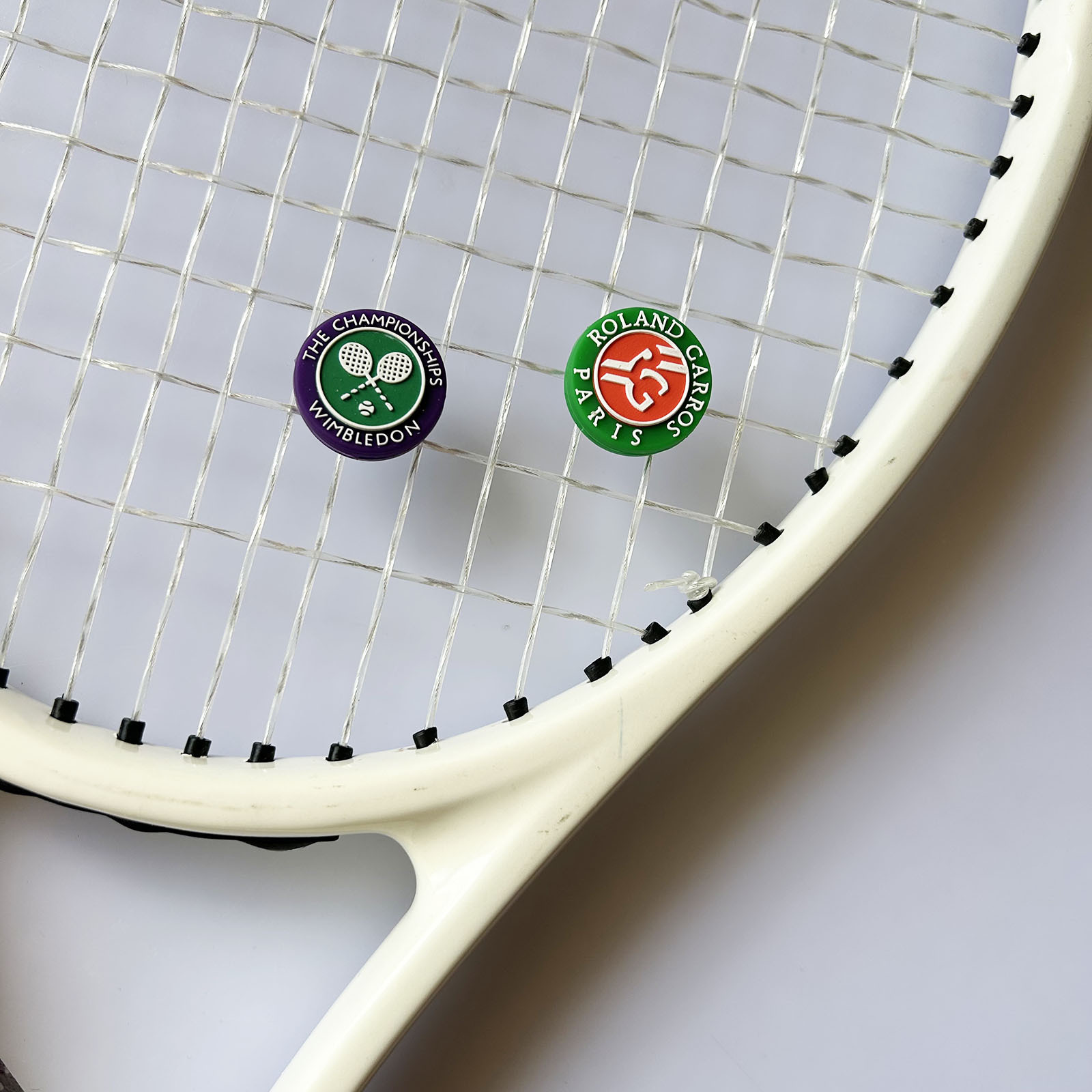 Commemorative Winnet French net shock absorber silicone tennis racket shock absorber squash racket tennis racket accessories