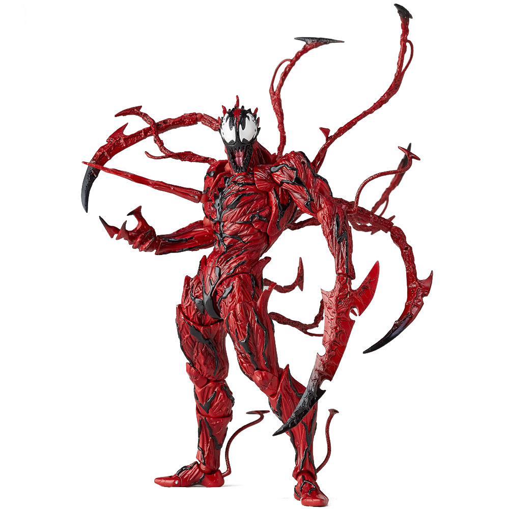 Ocean Hall Yamaguchi Venom Massacre Model Ornaments Extraordinary Spider-Man Joint Movable Venom Hand-held
