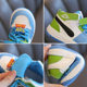 Children's Sneakers 2024 Spring Boys Casual Board Shoes High-top Non-slip Girls' Basketball Shoes Soft-soled Baby Shoes