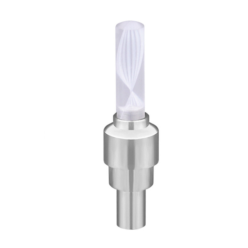 Wholesale vibration induction bicycle light gas nozzle light motorcycle valve light cross-border flashing colorful valve decoration light