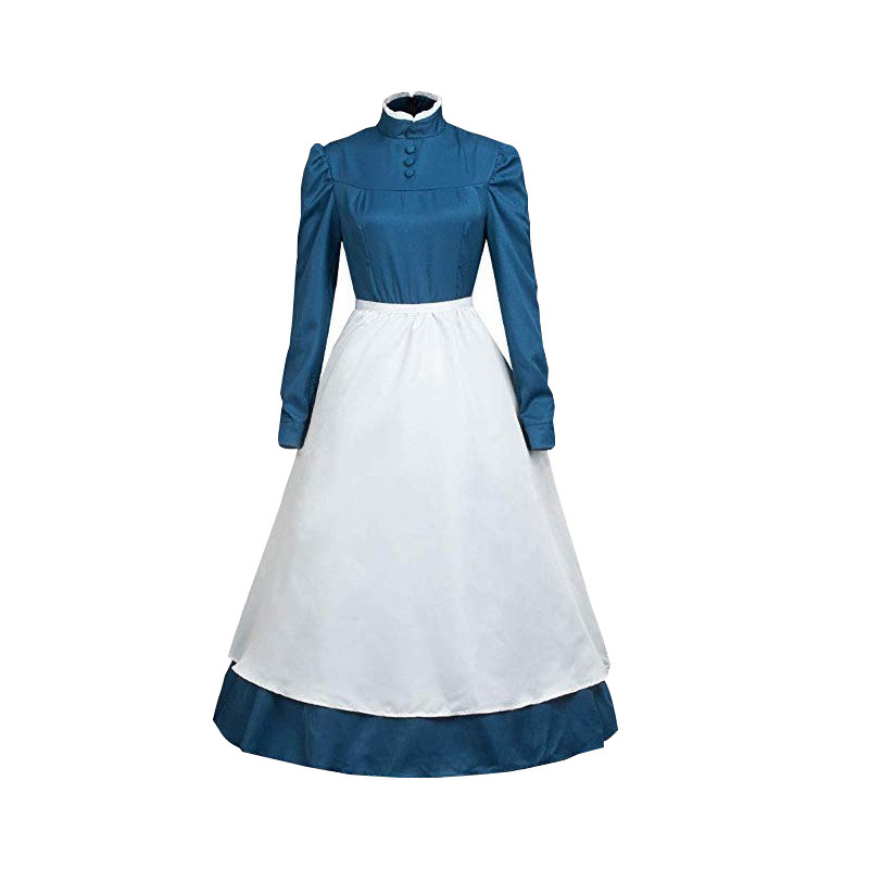 Howl's Mobile Castle Sophie Cos Dress Dress Cosplay cosplay Costume