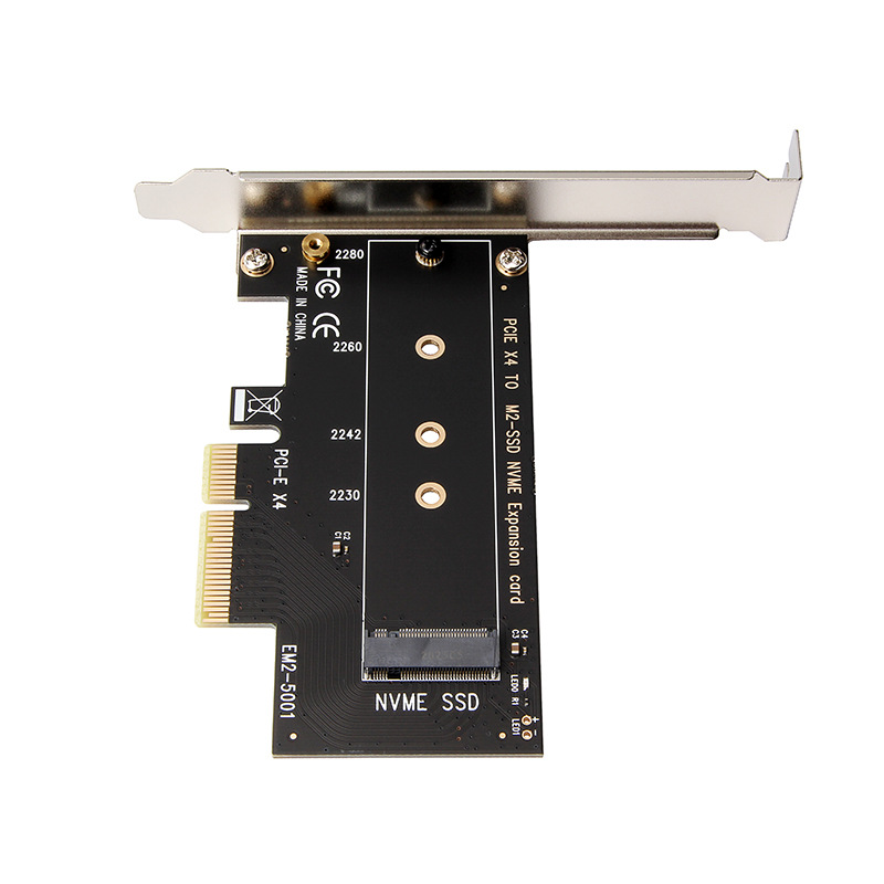 NVME adapter M.2 to PCIE3.0 full speed X4 expansion M KEY does not support SATA NGFF