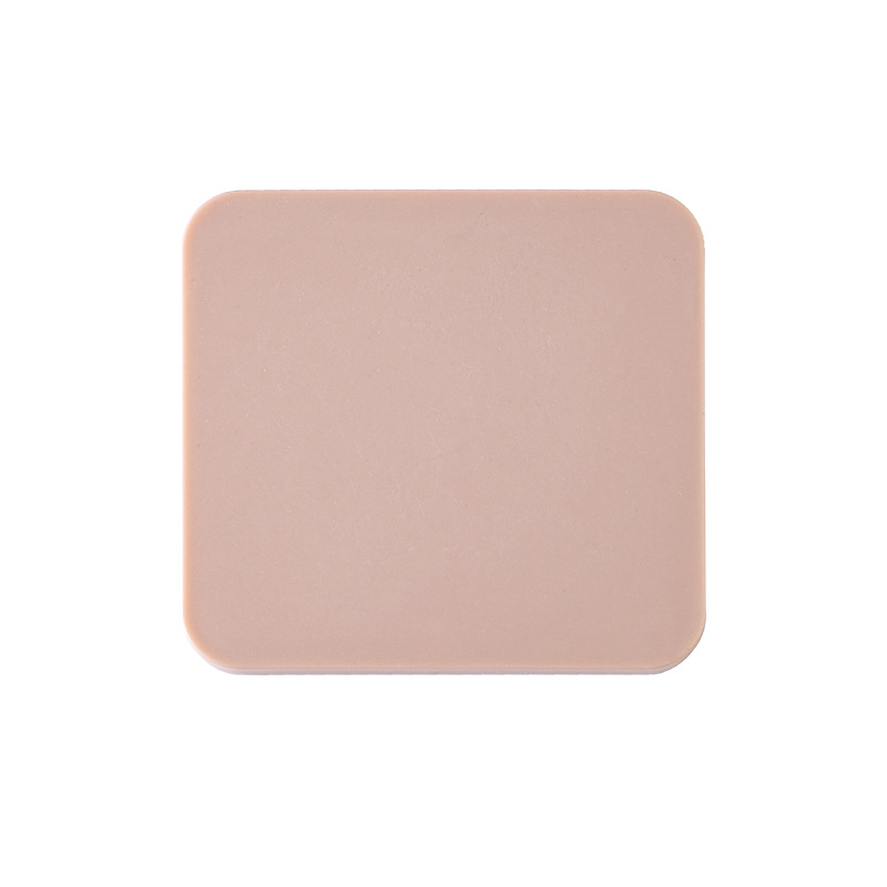 Mirror folding makeup mirror portable double-sided flip enlarged student Square gift small mirror wholesale