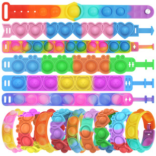 Anti-rat Pioneer Bracelet Bubble Bracelet Decompression Bracelet Decompression Bracelet Anti-rat Bracelet Watch toy toy Bubble Music