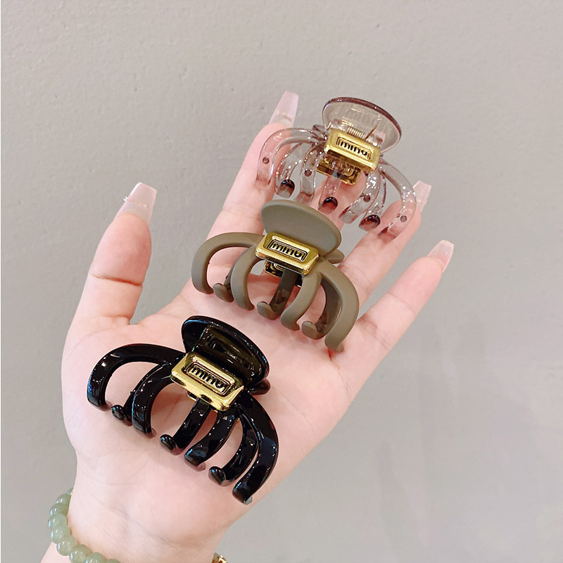 Small Bangs Grab Clip 2022 New Crystal Flower Side Hairpin Korean Internet Celebrity Mini Elegant Grab Hair Accessories_voghion.com