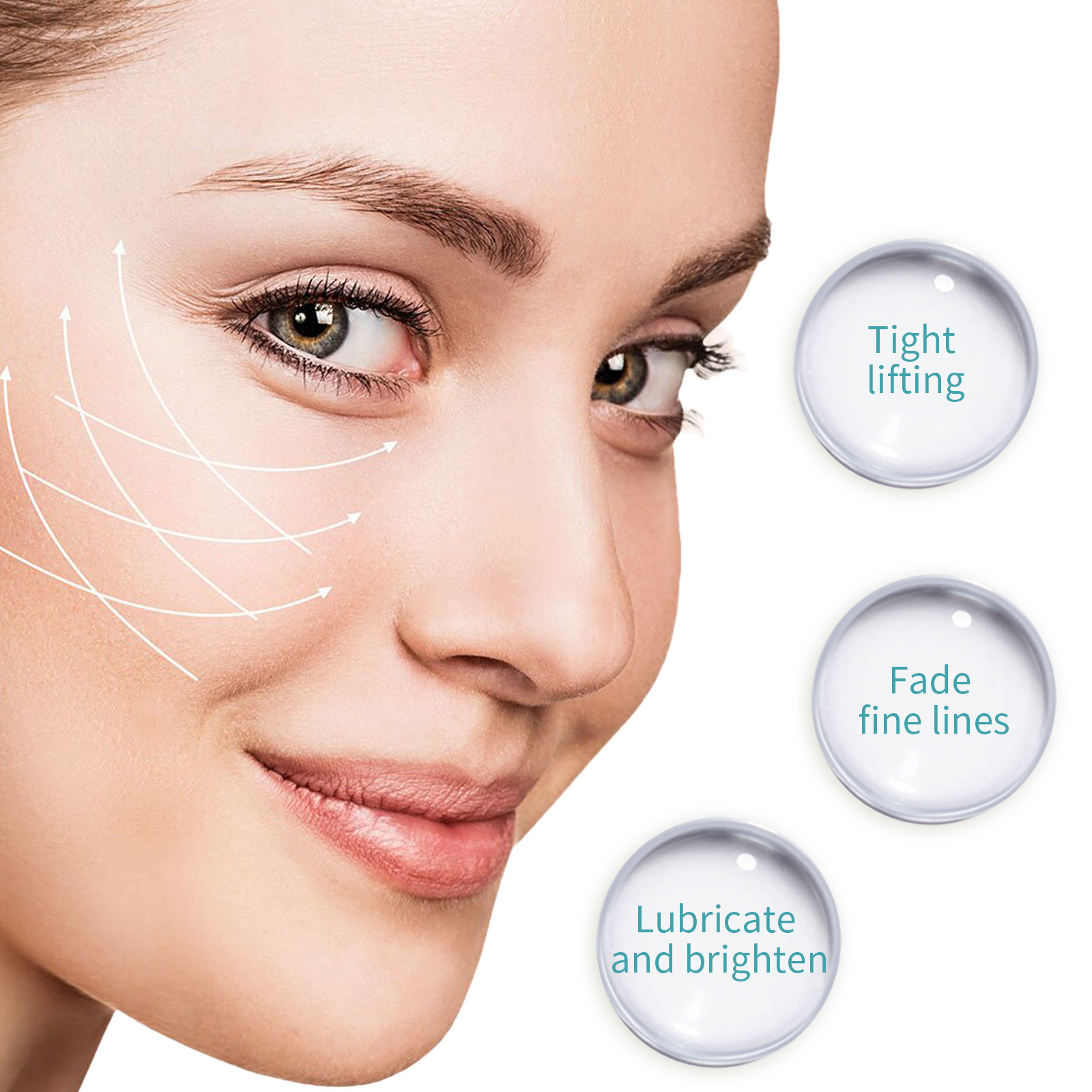 OUHEO Retinol Firming Cream Skin Care Moisturizing and Hydrating Firming Skin Pore Smoother Fine Lines Anti-Wrinkle Cream