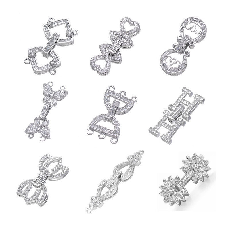 Diy14k包みの金のアクセサリの真珠の3つのセットのボタンのドリルのカバーのボタンの真珠のセーターのチェーンのボタンは開けます。|undefined