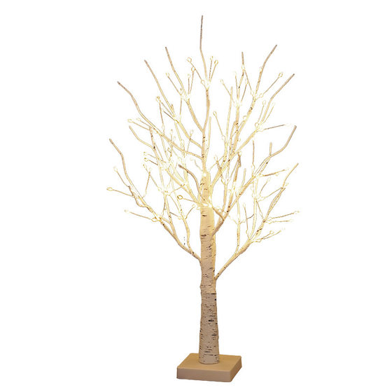 Tree Light LED Christmas Birch Tree Home Decorative Light Indoor Bedroom Room Party Layout Landscape Luminous Tree