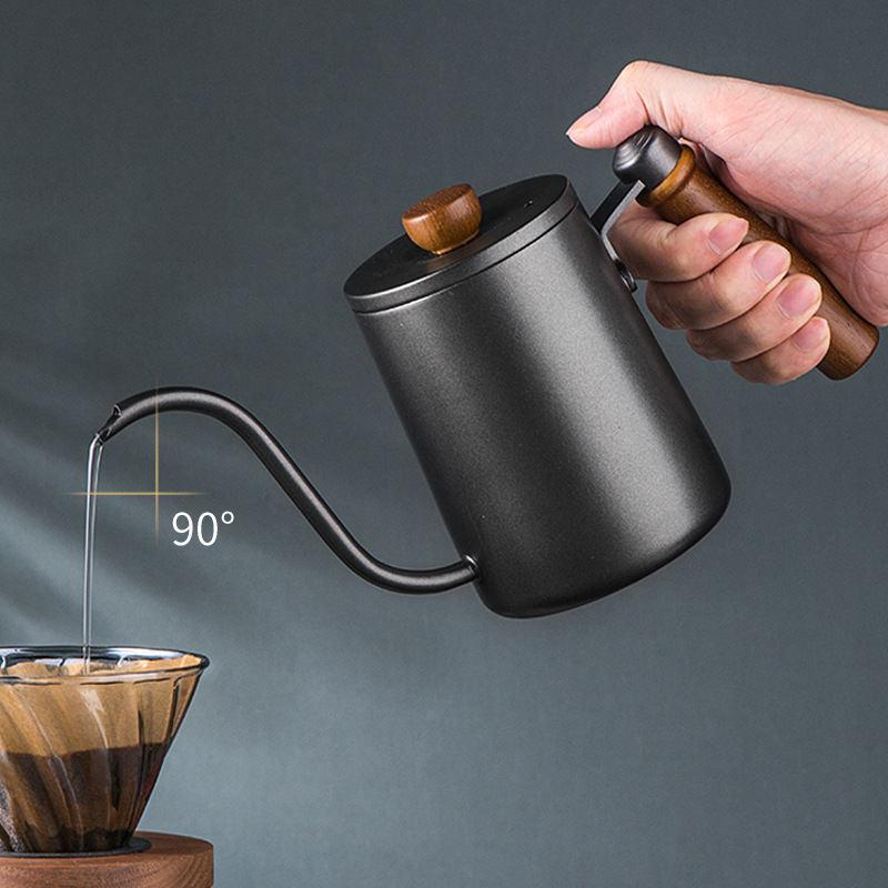 Hand-made Coffee Set Portable Outdoor Hand-made Coffee Pot Set Equipped Hand-made Coffee Machine Full Set of Coffee Appliances