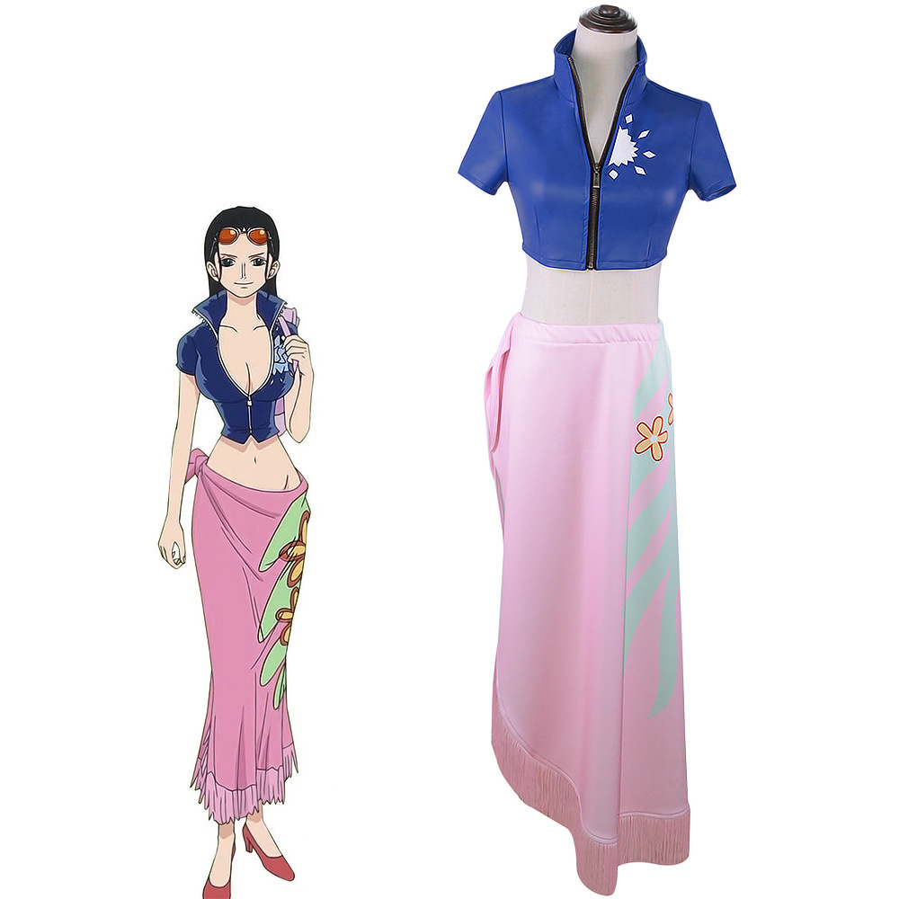 海賊王妮可羅賓cos服ONEPIECE航海王Nico Robin兩年後cosplay服裝