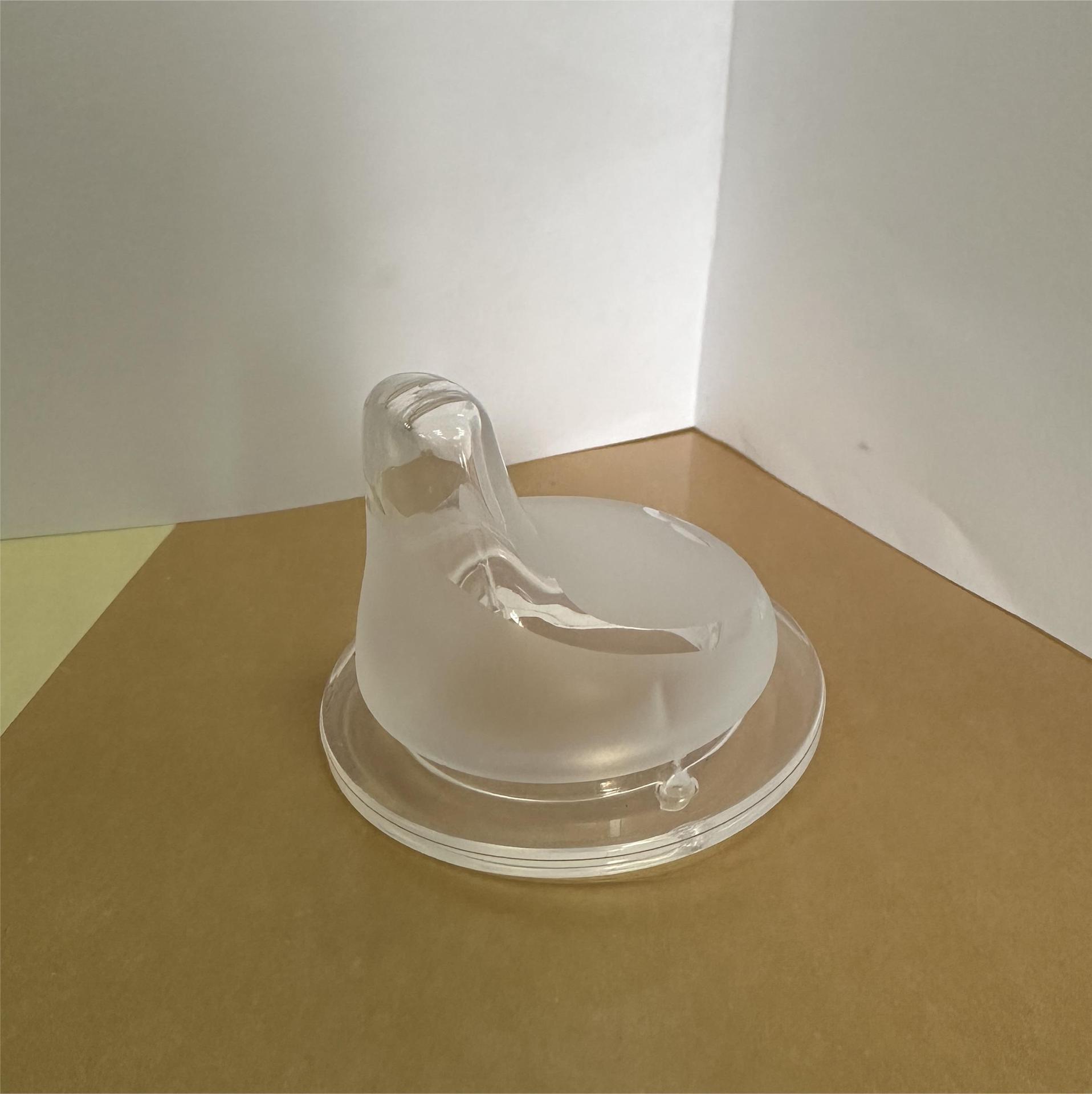 5cm wide caliber feeding bottle Beibei universal replacement nipple duckbill drinking cup suction nozzle straw Factory Direct in stock
