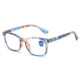New Jiangnan impression reading glasses fashion Anti-blue light reading glasses wholesale women's gold glasses HD reading glasses