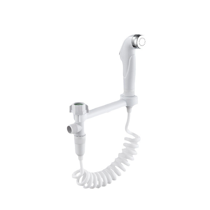 Factory wholesale toilet water tank spray gun set hand-held shower toilet water tank pressurized Flusher