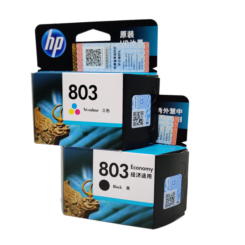 Original HP 803 ink cartridge for 1111 1112 2131 2623 2132 2622 2600 printing