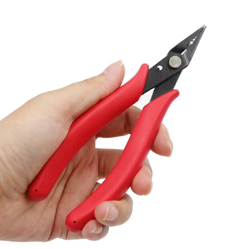 Jewelry beading pliers American pointed pliers steel wire positioning pliers handmade diy winding beaded jewelry tool pliers