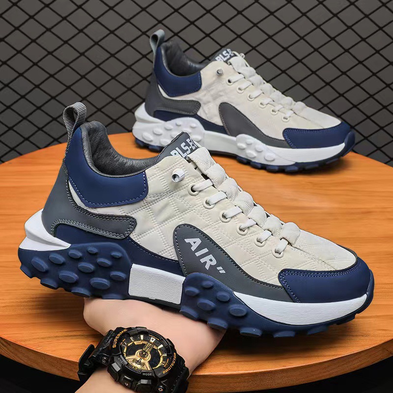 Cross-border Spring New All-match Casual Platform Forrest Gump Sneakers Men's Running Shoes Torre Trendy Shoes Internet Celebrity Men's Shoes