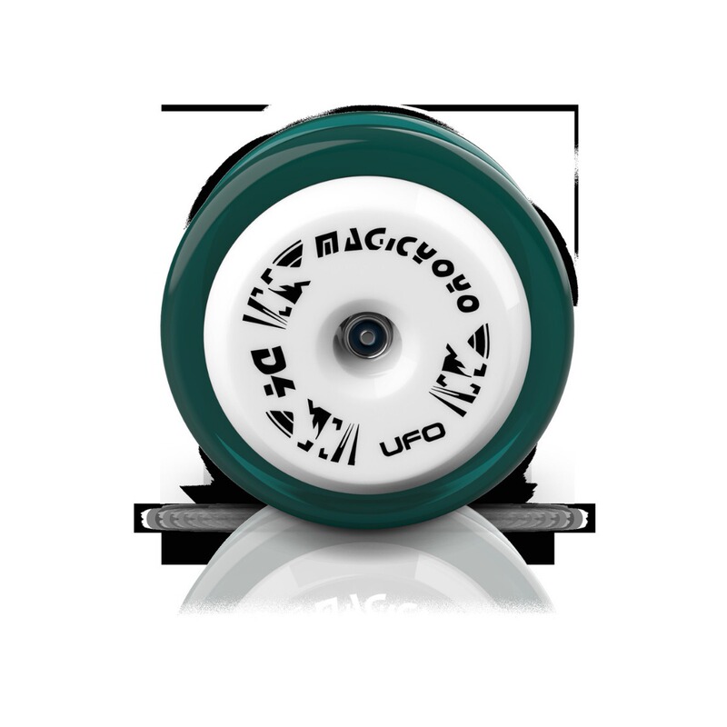 Magicyoyo d4新型2aプラスチックヨーヨーabsはプラスチックの花式ヨーヨーを回収できます。|undefined