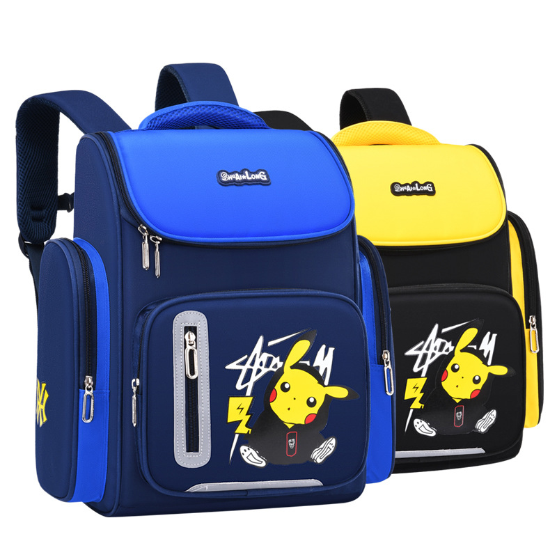 Primary school schoolbag Boys 1-3-6 grade cartoon children backpack boys 6-12 years old a generation of hair