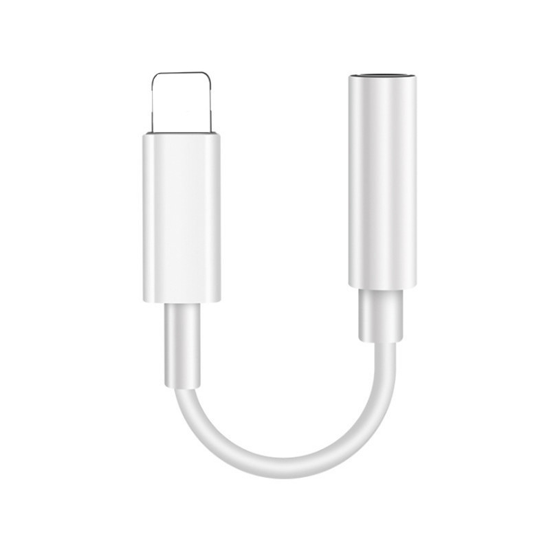 Подходит для адаптера гарнитуры Apple Адаптер микрофона Звуковая карта вызова Live Converter iPhone Аудиокабель