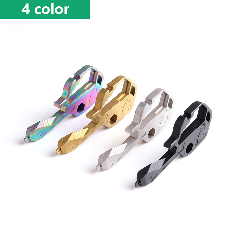 24-in-1 multifunctional key tool portable outdoor universal tool screwdriver wrench