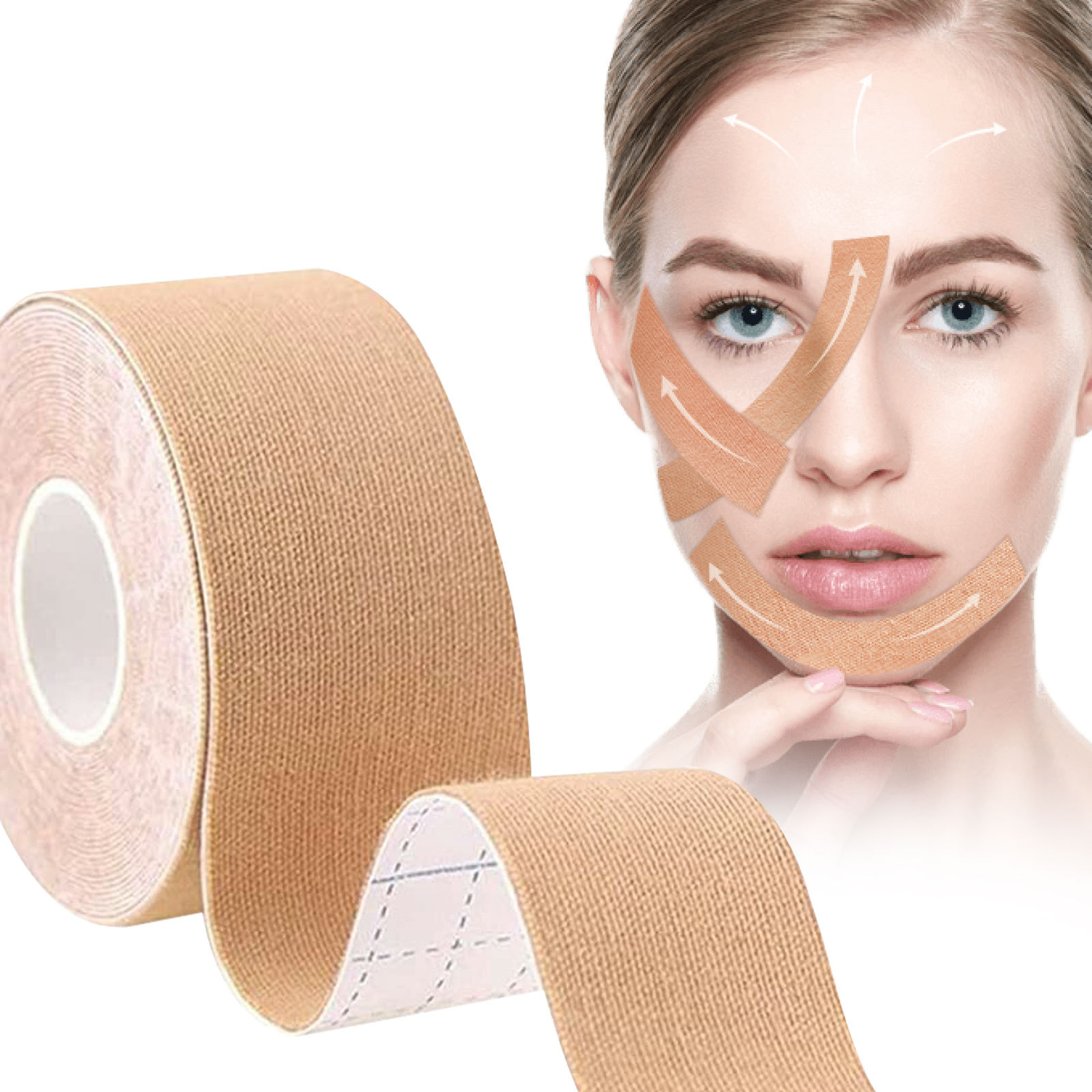 ELIAMEI facial lifting belt anti-wrinkle French lines firming facial lifting thin masseter