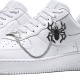 Black Spider Shoe Chain
