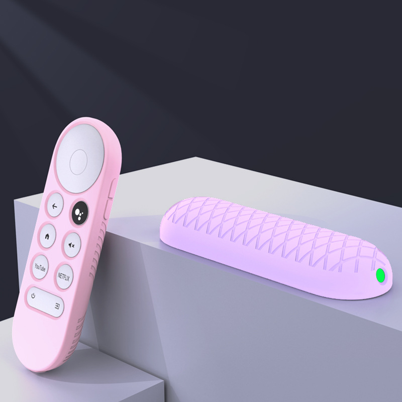 Для нового пульта дистанционного управления Google Chromecast 2020 силиконовый защитный чехол пульт дистанционного управления Google TV