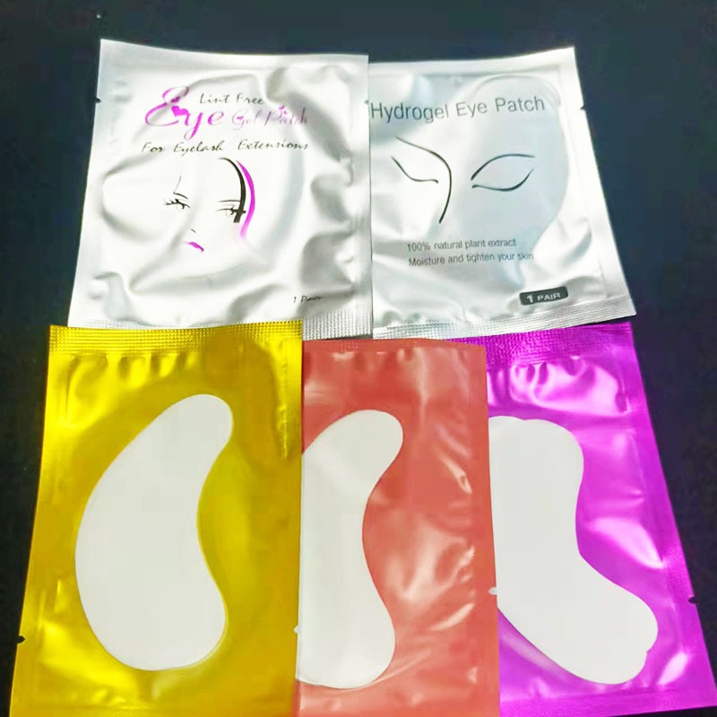 Grafting eyelash eye stickers eyelash stickers isolation gasket collagen Pearlescent film eyelash eye stickers