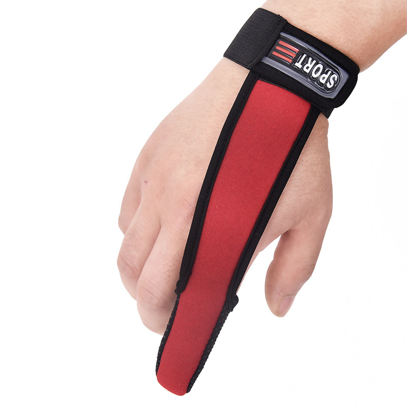 Outdoor single-finger fishing Sanda fishing gloves sunscreen non-slip fishing full-finger gloves can be fixed logo