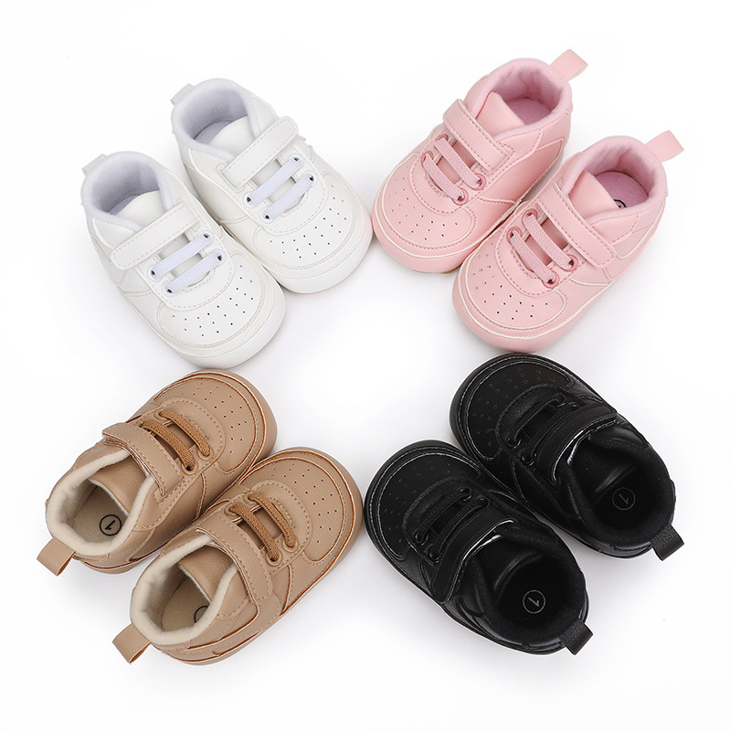 Camile men's and women's baby toddler shoes cloth shoes 0-1 years old baby shoes rubber sole indoor shoes a generation of hair