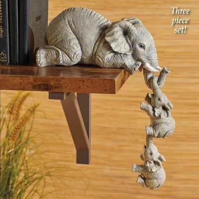 American elephant elephant decoration resin decoration ins creative home decoration garden gardening decoration