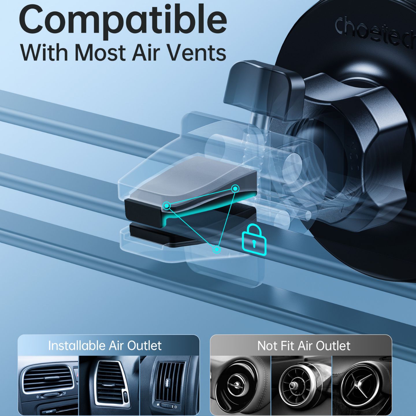 Amazon explosions magsafe magnetic car outlet bracket creative strong magnetic adsorption navigation fixed bracket