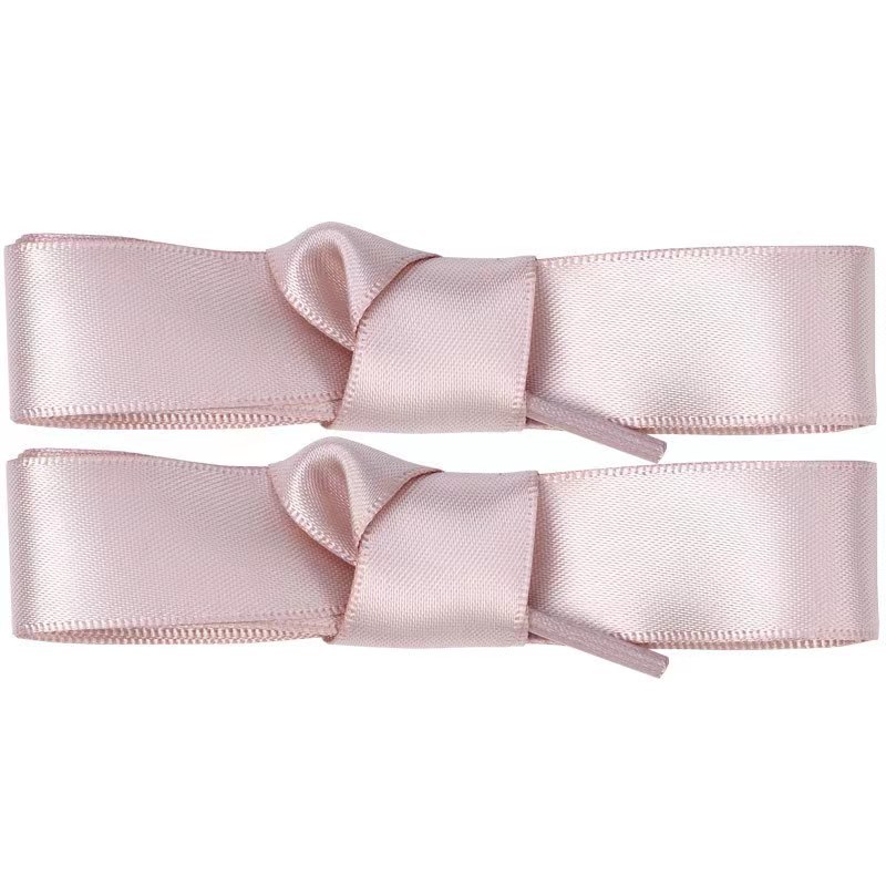 Open when the silk shoelace flat lace satin ribbon Sports small white shoes rope black and white color factory wholesale