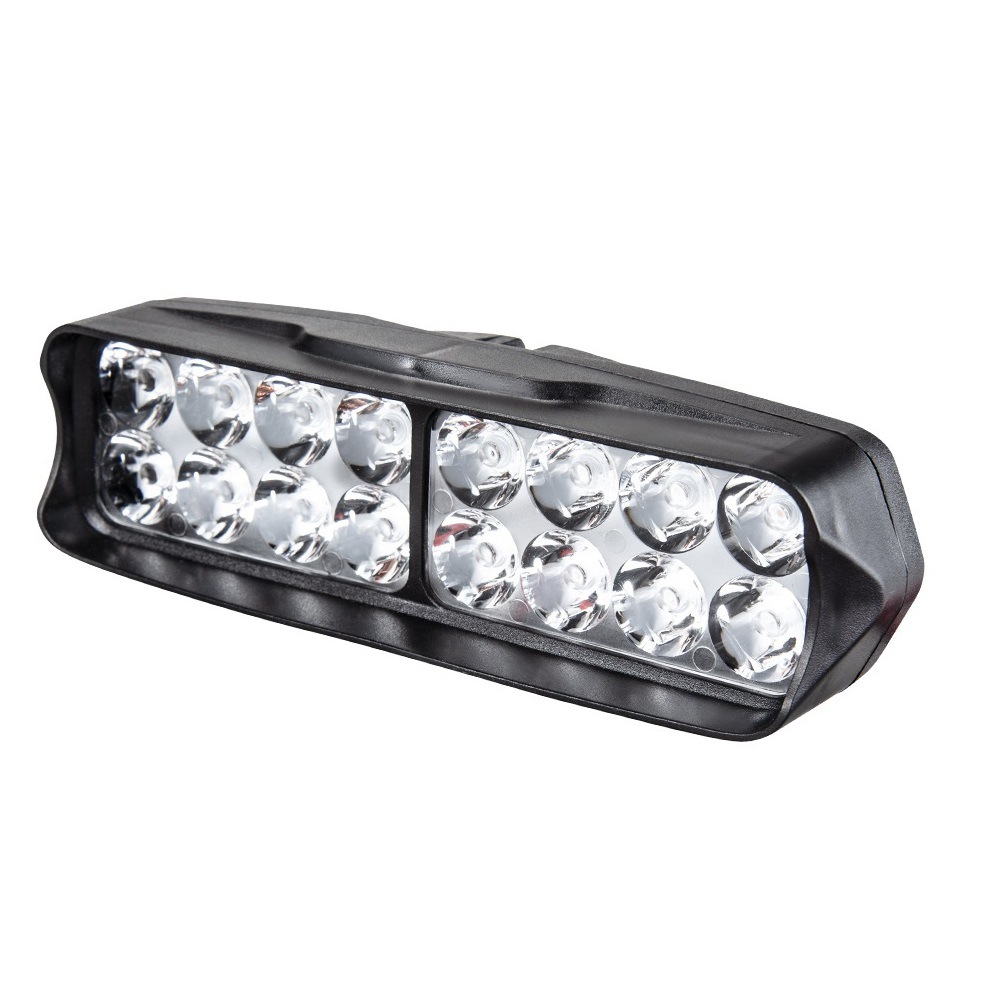 Motorcycle electric car car 8 beads/12 beads/16 beads led modified headlight bulb external spotlight