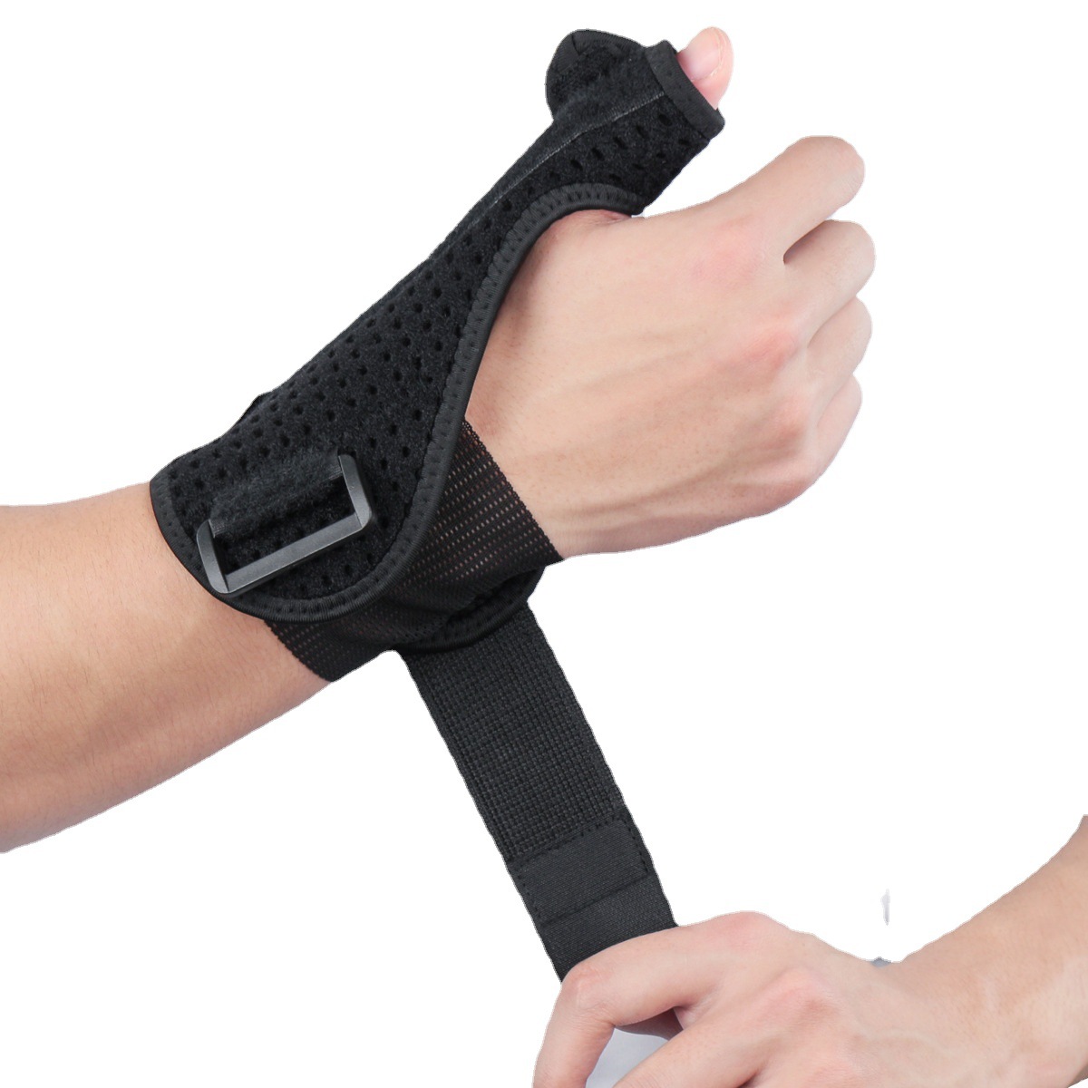 Protection for Wrist Sprain Assisted Fracture Recovery Fixation Tendon Sheath Support Thumb Protection Steel Bar Mouse Protection Hand Protector