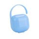Portable pacifier storage box baby portable dustproof pp plastic pacifier packaging box manufacturers wholesale