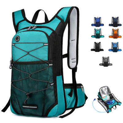 Cross-border New Cycling Bag Men's Outdoor Hiking Cross-country Backpack Large Capacity Bicycle Sports Water Bag Backpack