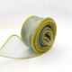 mint green gold simple fishtail yarn