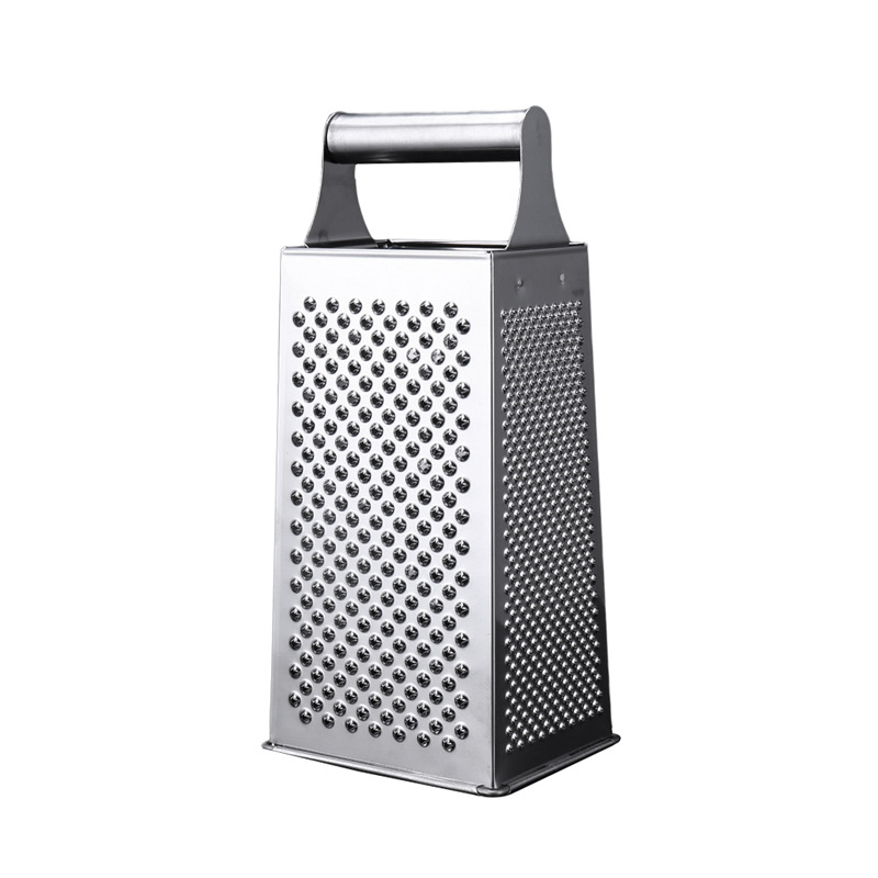 Multifunctional stainless steel 9-inch four-sided vertical grater cheese grater fruit and vegetable grater
