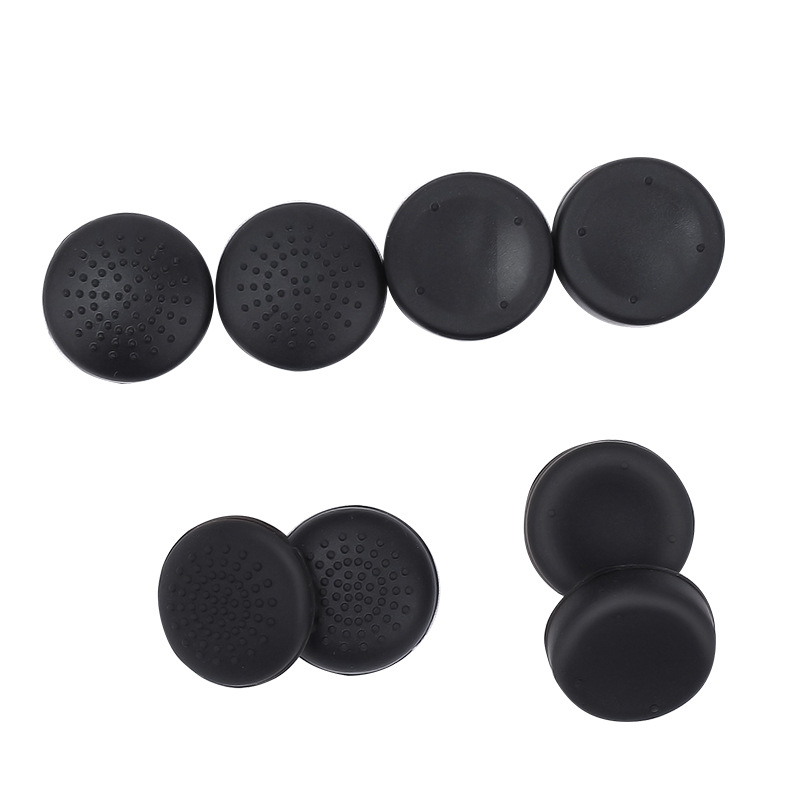 PS5 Heightened Cap Heightened Cap 8 Pack PS5 Elite Rocker Cap 8 Pieces Silicone Cap