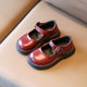 2024 Spring and Autumn New Korean Style Girl's Leather Shoes Girl's Fashion Princess Shoes Baby's Soft-soled Mary Jane Shoes