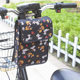 Electric bicycle bicycle hanging bag bag front handle large capacity three-dimensional storage bag motorcycle hanging bag storage bag