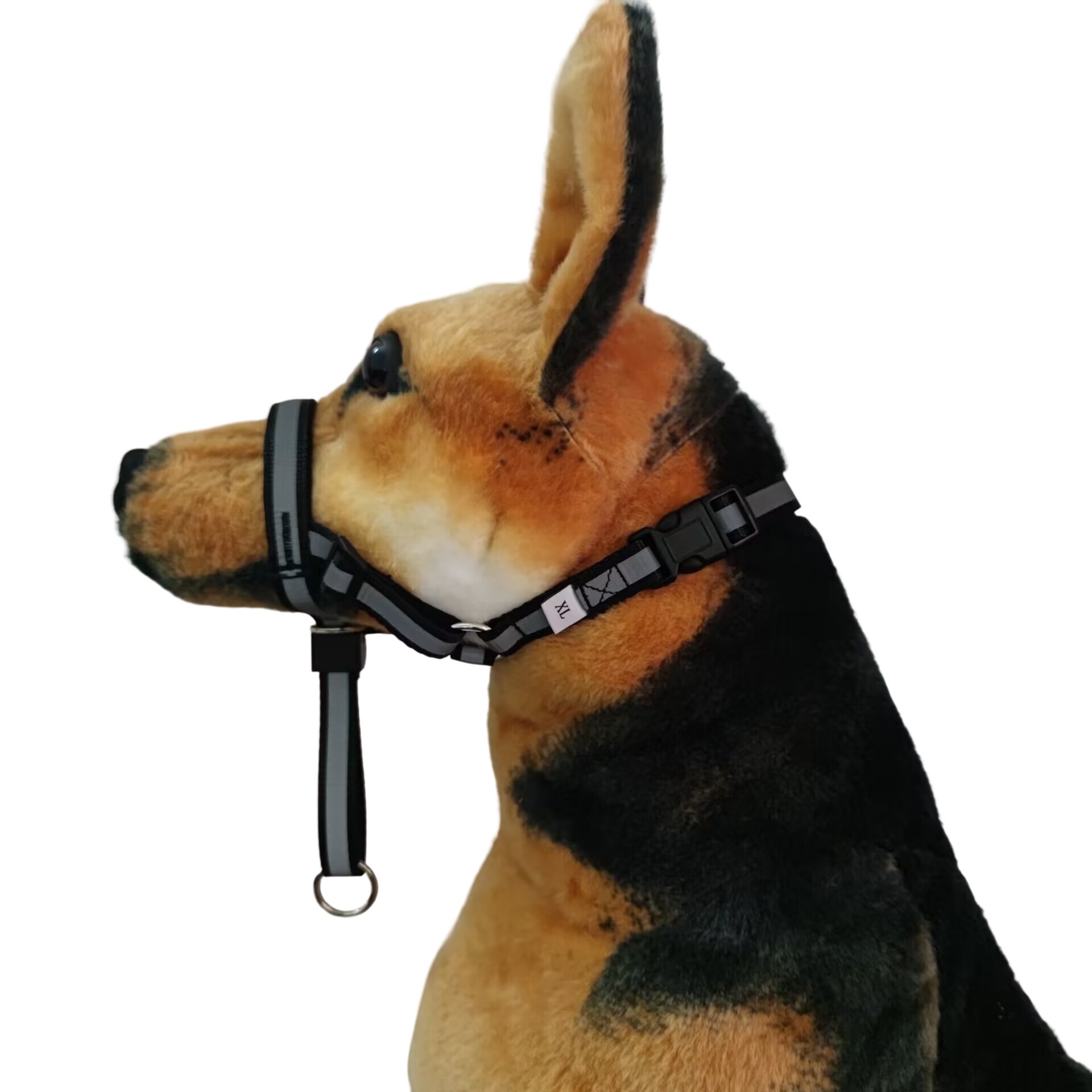 Pet supplies new dog muzzle pet head ring dog mouth rope dog mask foreign trade in stock large quantity Congyou collar